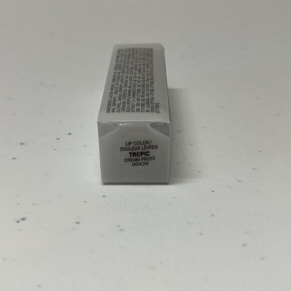 Club Monaco Cream Frost Lipstick Shade TROPIC Full Size NEW IN BOX Discontinued - Picture 10 of 10